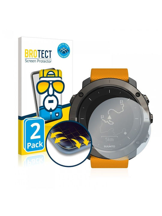 Brotect Flex Full-cover Screen Protector για το Suunto Traverse Alpha 2τμχ