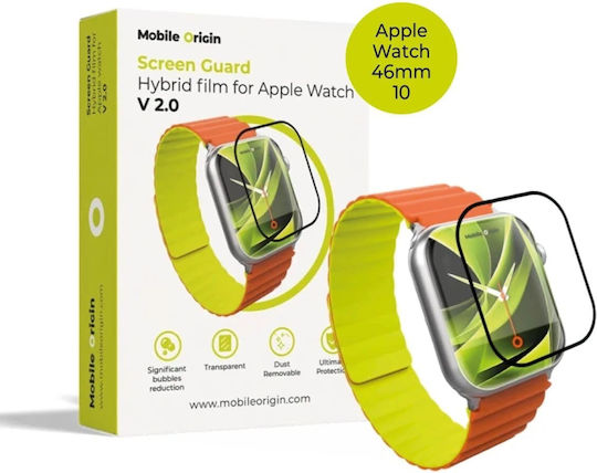 Mobile Origin Guard Screen Protector για το Apple Watch 10 46mm, Mobile Origin 1τμχ SGA-AW46