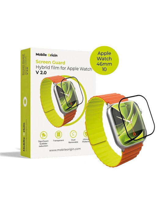 Mobile Origin Guard Screen Protector pentru Apple Watch 10 46mm, Origine Mobilă 1buc