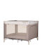 Chipolino Pop Up Playpen with Mattress Beige 100x100cm