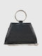 Leather Women's Handbag Black