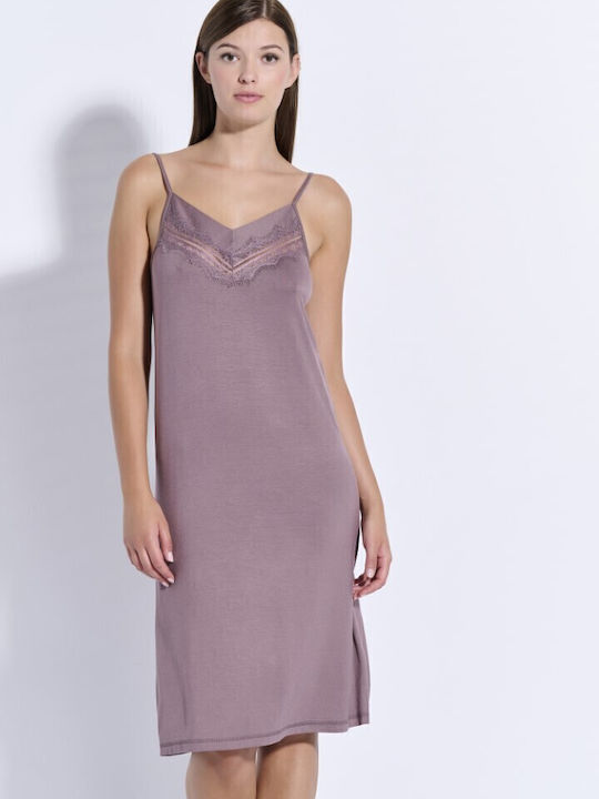 Jeannette Lingerie Καλοκαιρινό Γυναικείο Νυχτικ...