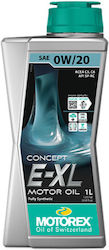 Motorex EX-L Συνθετικό Λάδι 0W-20 1lt Motorex EX-L Συνθετικό Λάδι 0W-20 1lt