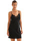 Promise Summer Women's Nightdress Black
