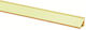 Acoperire Îmbinare Îngustă Teșită 15x15x4000mm Aluminiu Auriu Mat 248-121200400g
