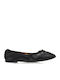 Damen Ballerinas Schwarz