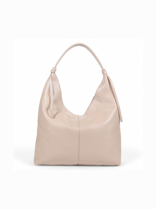 Passaggio Leather Δερμάτινη Γυναικεία Τσάντα Ώμ...