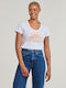 T-shirt Κοντά Μανίκια Rip Curl Cala V Neck