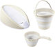 Dolu Beige Bath Support