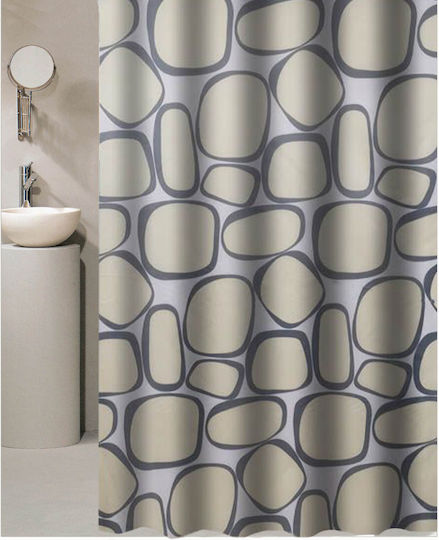 San Lorentzo Shower Curtain 180x180cm Multicolour