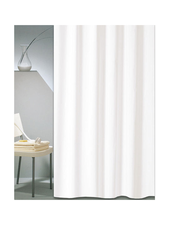San Lorentzo Κουρτίνα Μπάνιου 240x180cm Λευκό