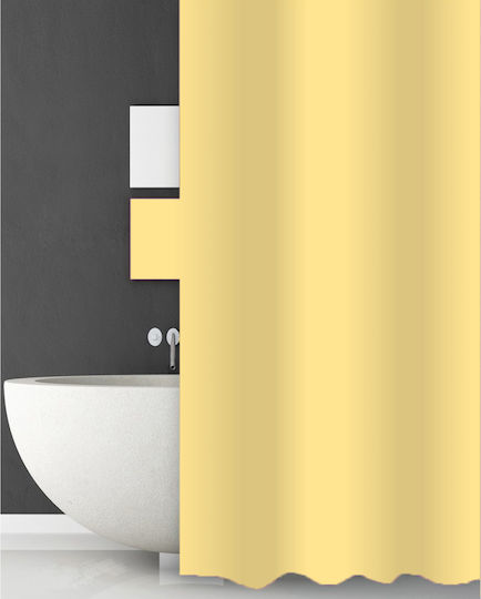 San Lorentzo Shower Curtain 240x180cm Yellow