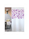 San Lorentzo Duschvorhang 240x180cm Purple
