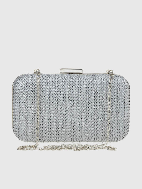 Verde Straw Women's Bag Shoulder Silver 01-1988