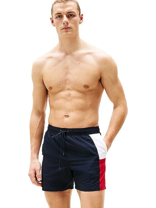 Tommy Hilfiger Ανδρικό Μαγιό Σορτς Μαύρο