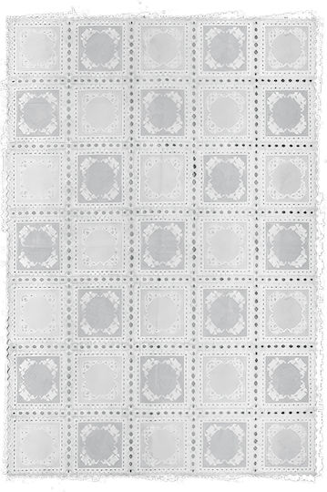 Stencil Τεχνοτροπίας Διακόσμηση Τοίχου 98x68cm Novacolor Italian Tile Nc8000