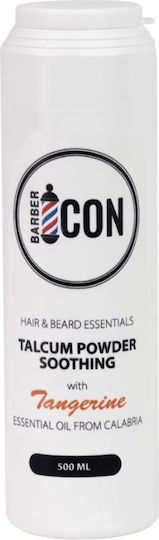 Ταλκ Barber Icon Talc Powder Tangerine Scent 500ml