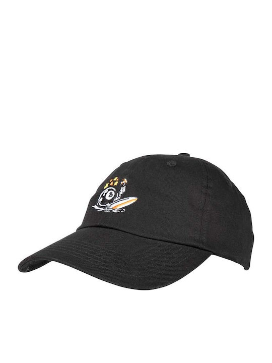 Шапка Santa Cruz Winkowski Surf Cap Черна Шапка Черна