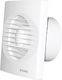 Dospel Styl-150s Wall-mounted Ventilator Bathroom 150mm