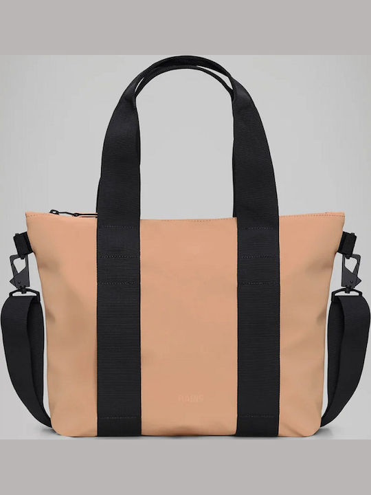 Rains Micro Damentasche Tote Handtasche Orange