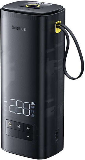 Baseus Car Tire Pump Mega Series with Cable 12V Without Battery