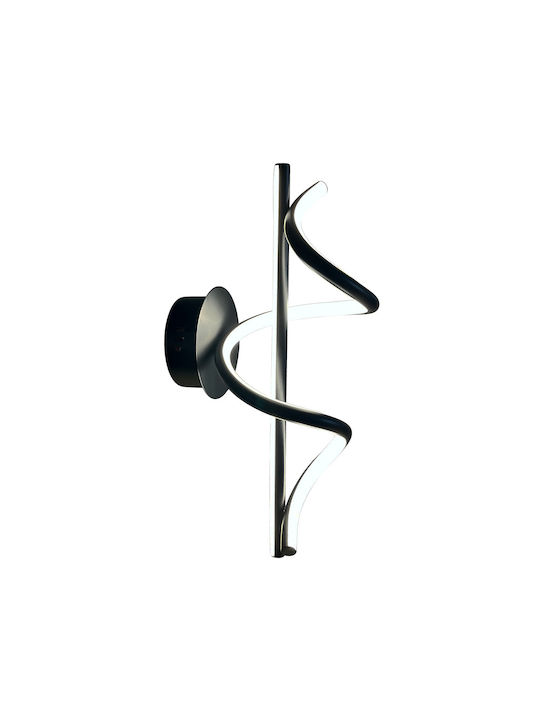 Eko Light Leuchte Wand LED Schwarz Eko Light Leuchte Wand LED Schwarz