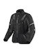 Rev'IT Sand 5 H2O Women's Motorcycle Jacket 4 Seasons Waterproof Black / Anthracite