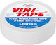 Vini-japan #102 Insulation Tape 0.15x19x10 White