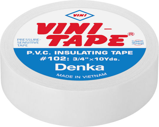 Vini-japan #102 Insulation Tape 0.15x19x10 White