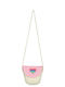 Aquablue Kinder Rucksack Umhängetasche Rosa 14cmx13cmcm
