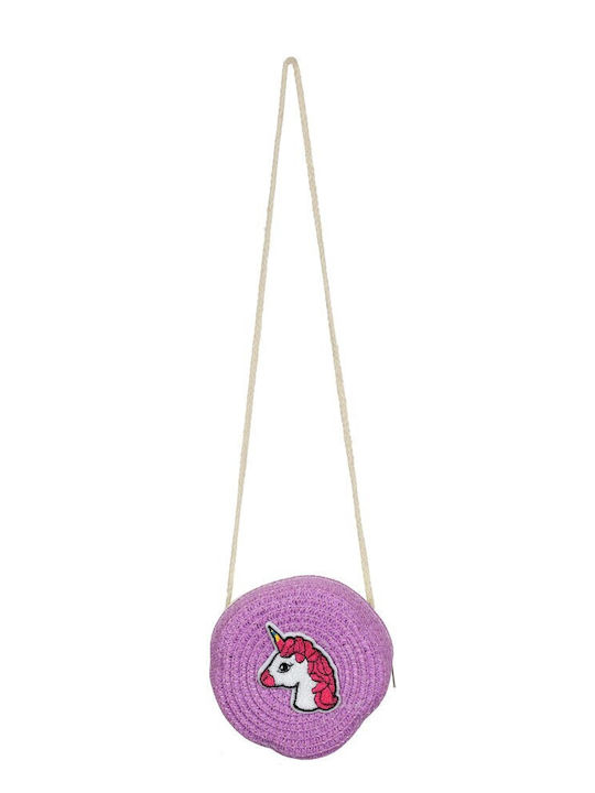 Aquablue Kids Bag Purple 14cmx13cmcm