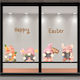 Easter Window Display The Dwarfs 145x120cm