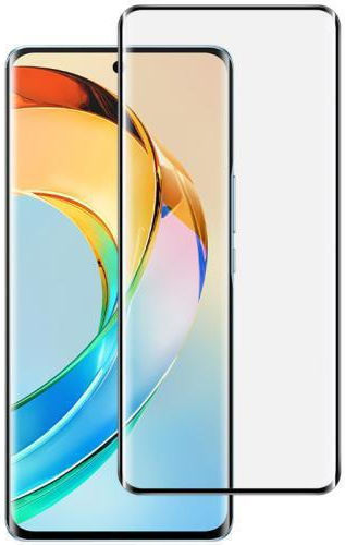 Honor X50 X9b Imak Folie de Sticlă Curbată 3D Versiune cu Poziționare și Adeziv Complet