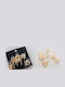 Set Rings Gold Plated