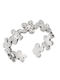 Senza Damen Ring aus Stahl