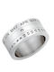 Senza Damen Ring aus Stahl