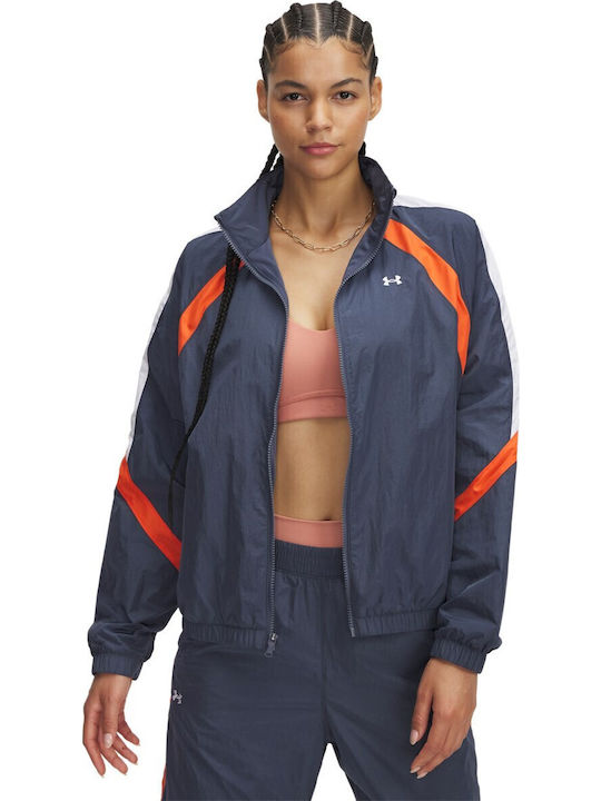 Under Armour Γυναικείο Αθλητικό Μπουφάν Γκρι