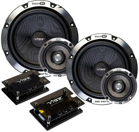 Vibe Audio Set Boxe Auto Blackair 6C-V6B Black Edition Difuzoare