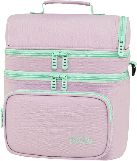 Τσαντάκι Φαγητού Polo Double Cooler Μωβ 907096-4559
