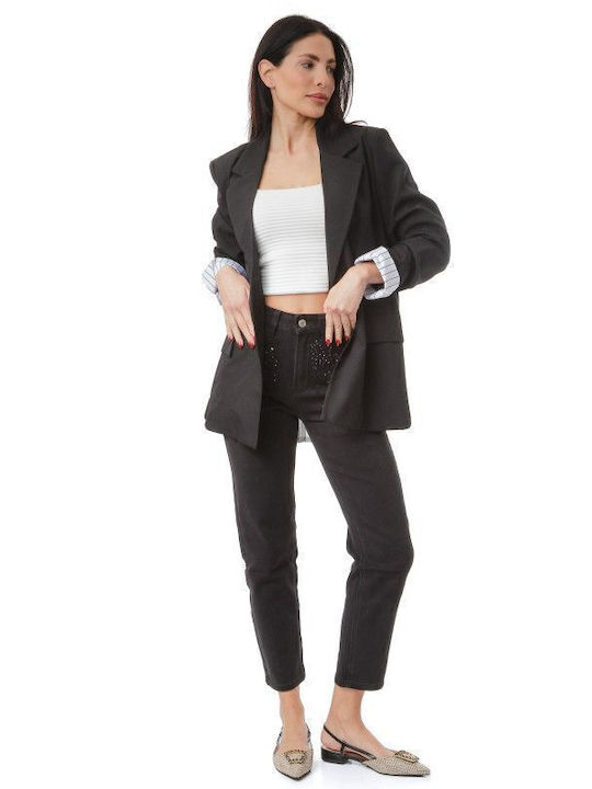 Silia D Women's Blazer Black