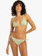 Tie Side Tropic Bikini Slip Grün