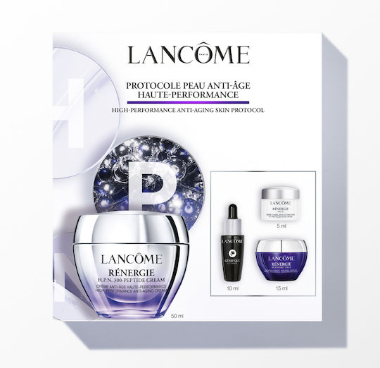 Lancome Rénergie Σετ Περιποίησης για Αντιγήρανση, Ενυδάτωση & Σύσφιξη 3τμχ