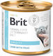 Brit Vd Cat Obesity Κλινική Κονσέρβα Γάτας 200gr