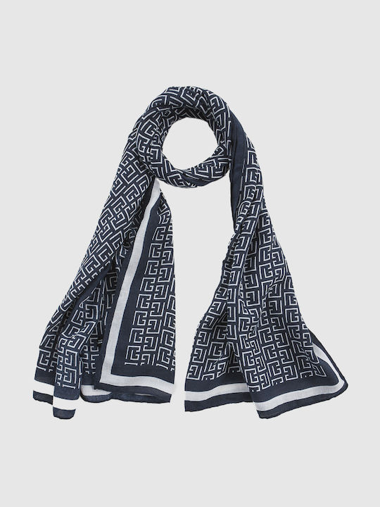 Verde Women's Scarf Blue