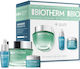 Biotherm Aquasource Hyalu Plump Gel Skin Care Set 3pcs