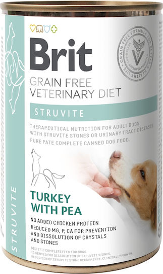 Brit VD Clinical Can Struvite 400g Dog