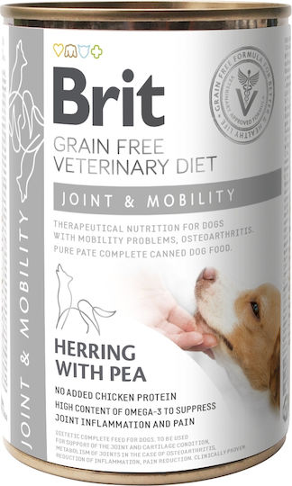 Brit Vd Κλινική Κονσέρβα Joint & Mobility 400gr Σκύλο