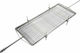 Inox Grillrost für Fisch