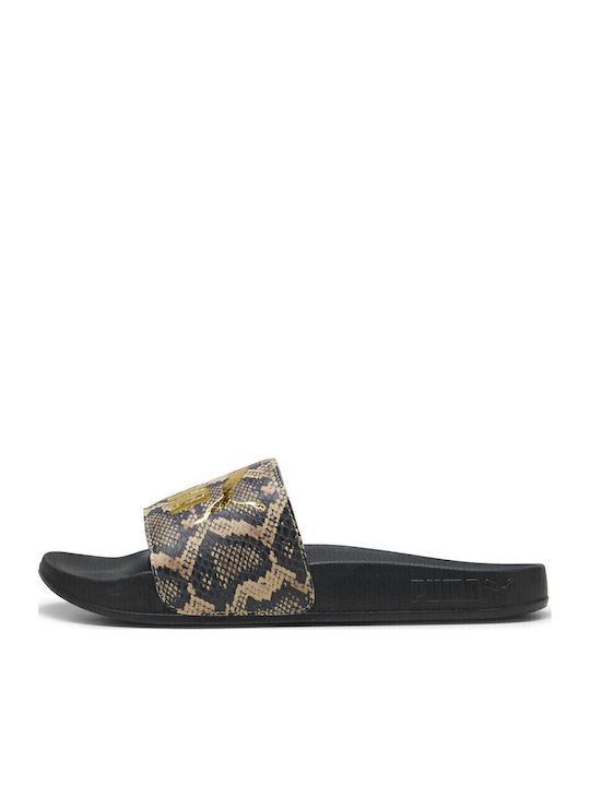 PUMA Leadcat 2.0 Slides σε Μαύρο Χρώμα