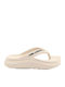 Women's Flip Flops Beige